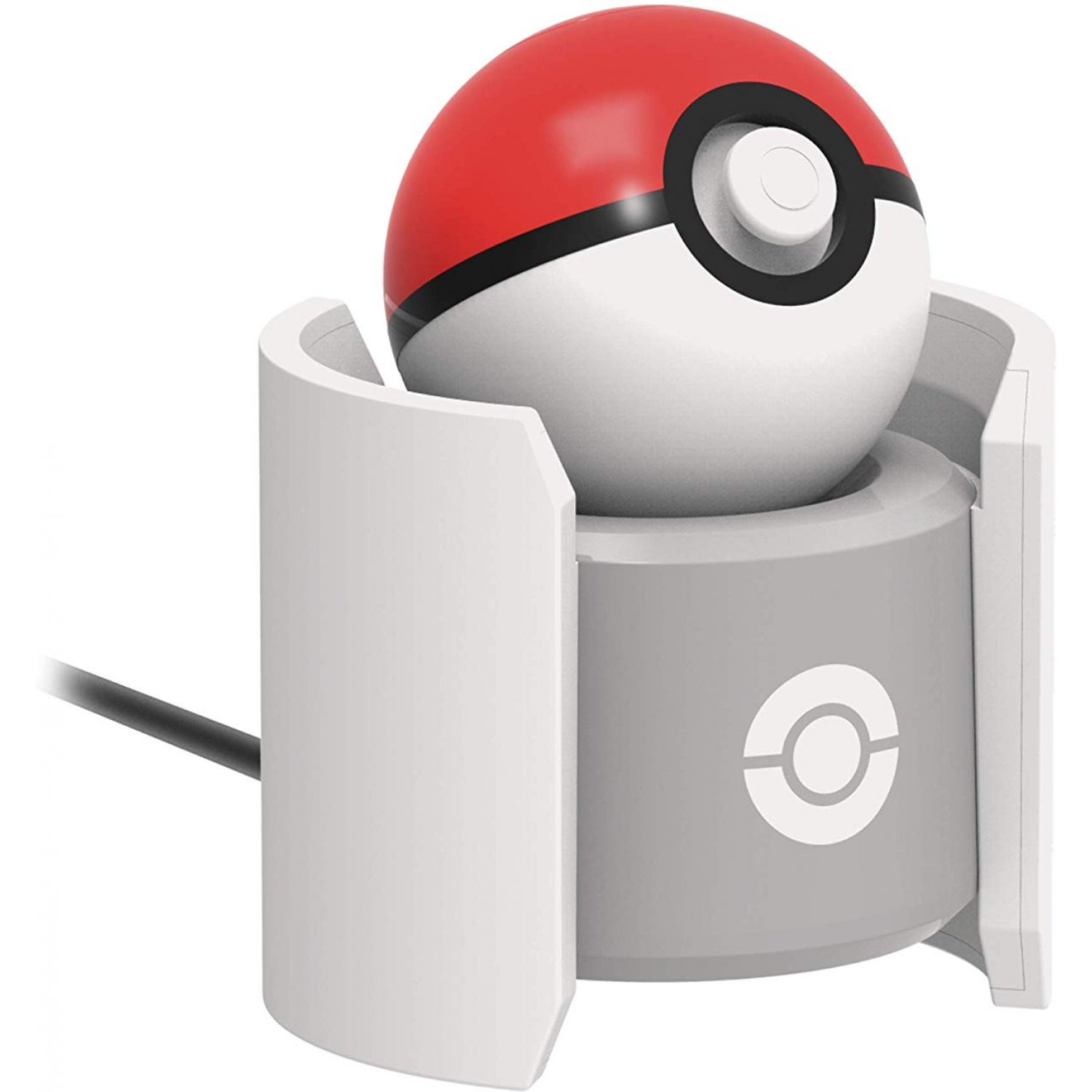 JUST PUT ON CHARGING STAND FOR MONSTER BALL PLUS