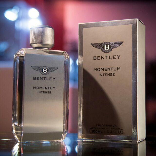 น้ำหอมแท้100% Bentley Momentum Intense EDP 100ml
