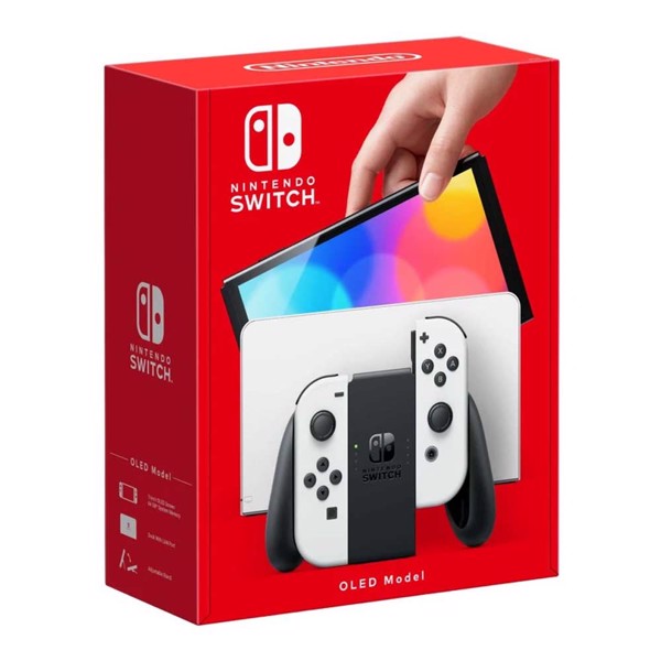 Nintendo Switch – OLED Model (White) ประกันศูนย์ไทย