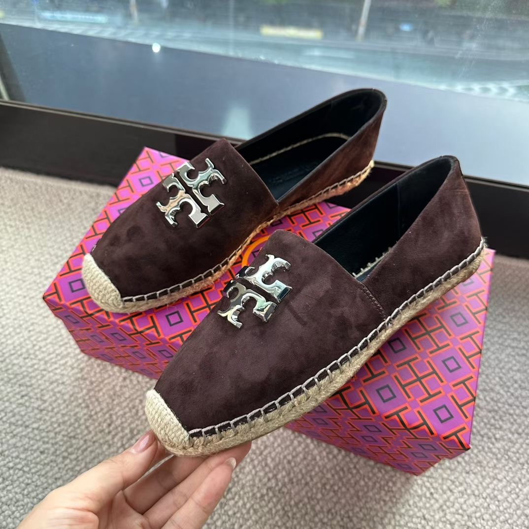 **do** รองเท้าหนัง Tory Burch มีไซส์ 35-40 สินค้าใหม่ ของแท้