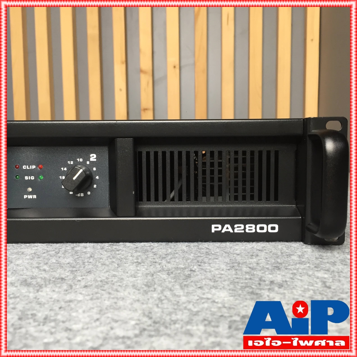 NTS PA2800 poweramp เพาเวอร์แอมป์ AMP แอมป์ เครื่องเสียง แอมป์ขยายเสียง เครื่องขยายเสียง เอไอ-ไพศาล