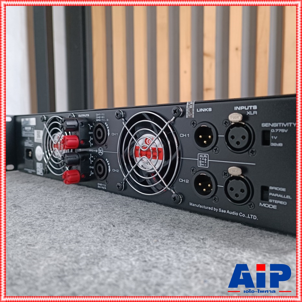 เพาเวอร์แอมป์ Soundstandard PXM-7 POWERAMP POWERAMP PXM7 เครื่องเสียง PMX 7 แอมป์ AMP เพาเวอร์ โรงงานเดียวกับ SAE เอไอ-ไพศาล +++