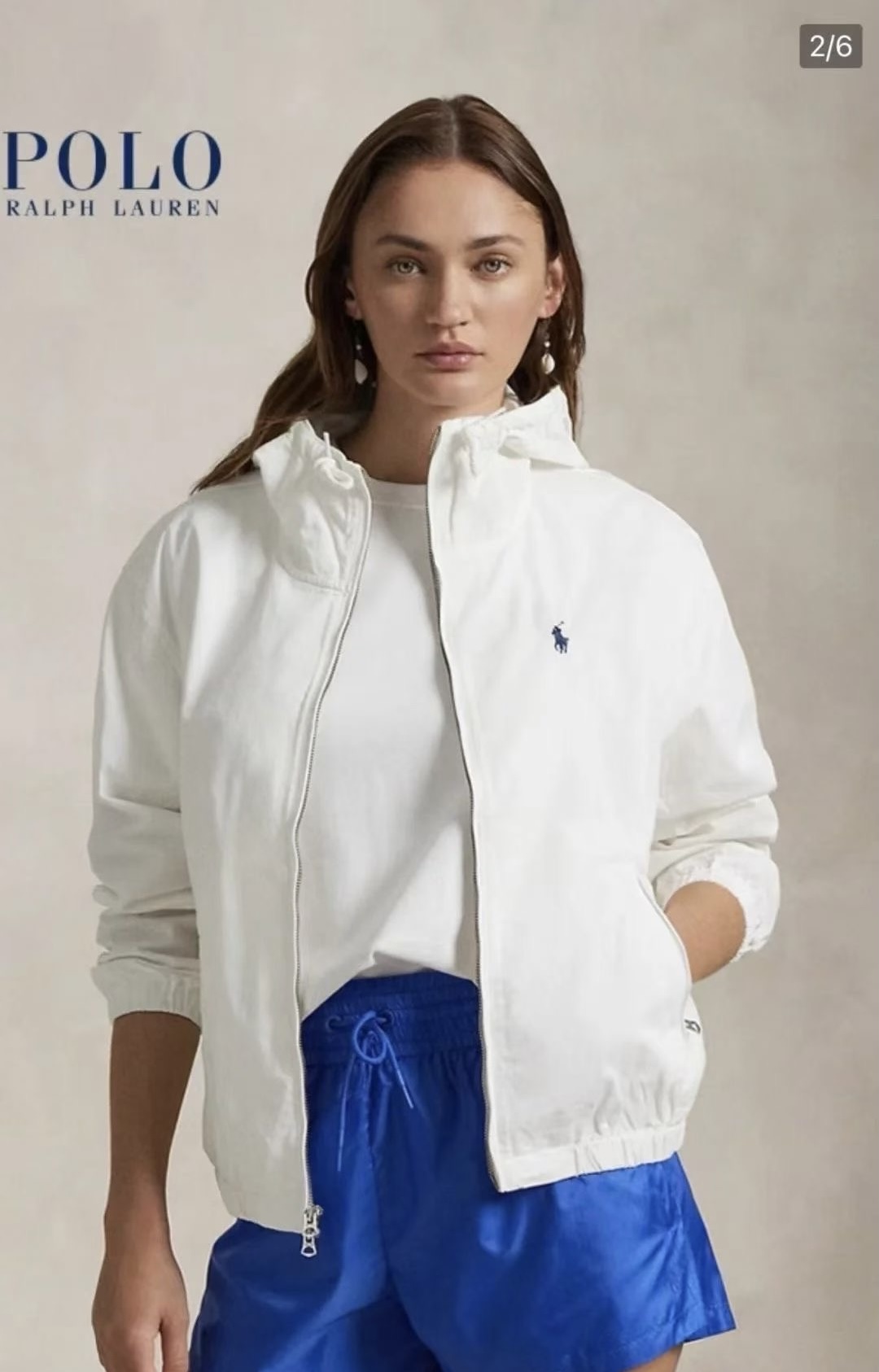 **do** เสื้อ Ralph Lauren Jacket กันลม กันแดด ผ้าบางพับเก็บง่าย มี 2สี สินค้าใหม่ ของแท้
