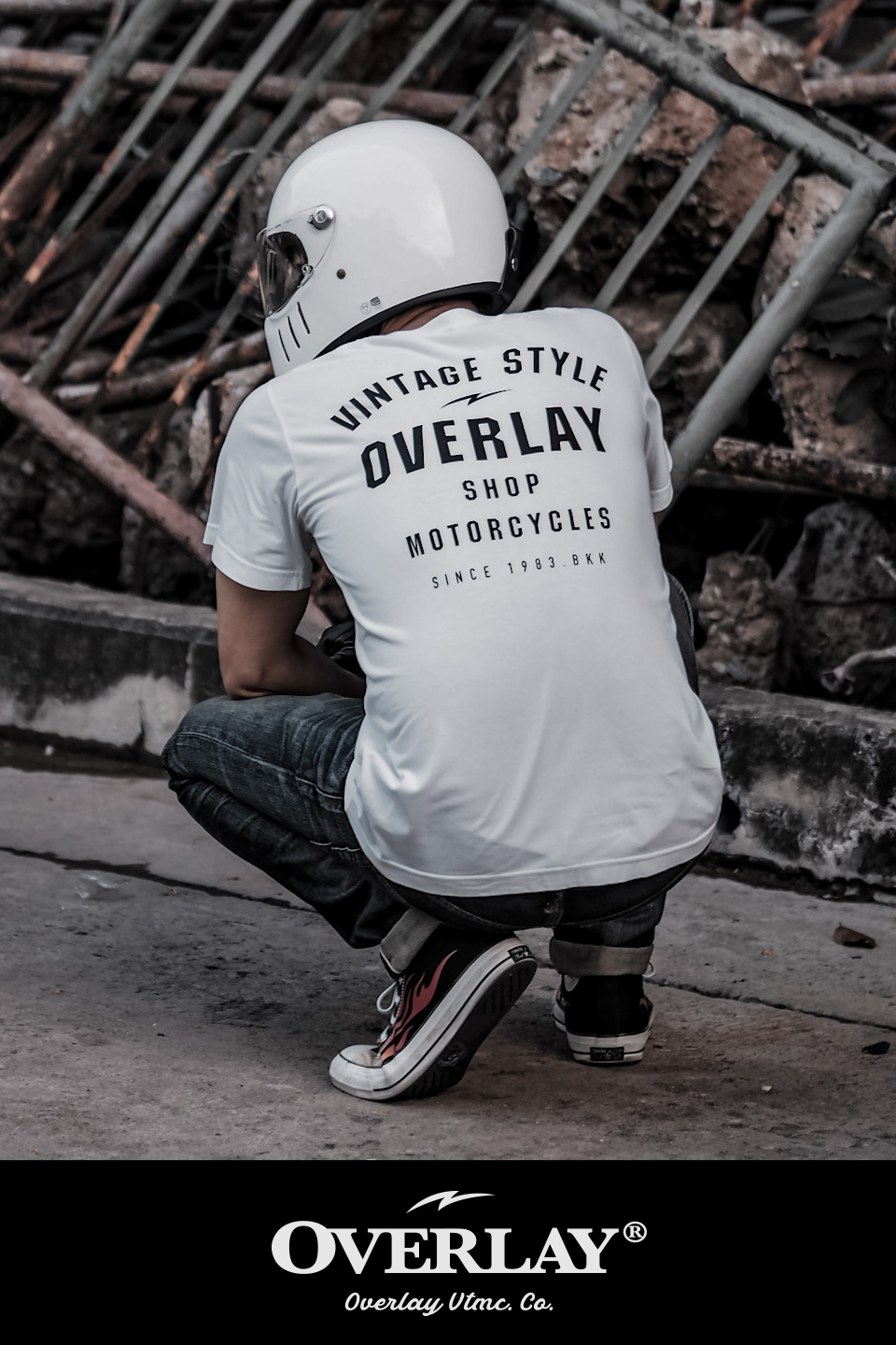 OVERLAY VINTAGE TEE