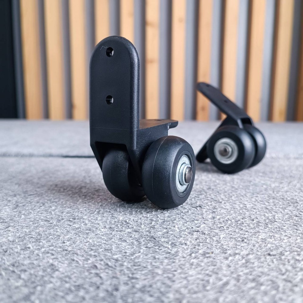 ล้ออะไหล่(ราคาคู่ละ) สำหรับใช้กับตู้1ใบ ตู้ลำโพง XXL BIK USK SL SK อุปกรณ์เสริม อะไหล่ แท้จากโรงงาน เอไอ-ไพศาล