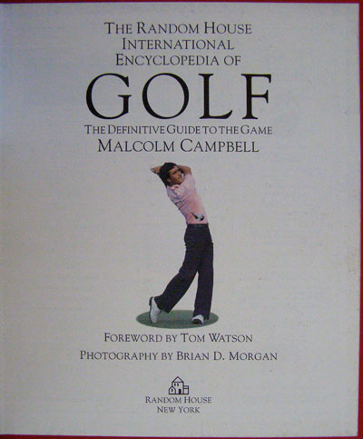 International Encyclopedia of Golf 008830 (1)