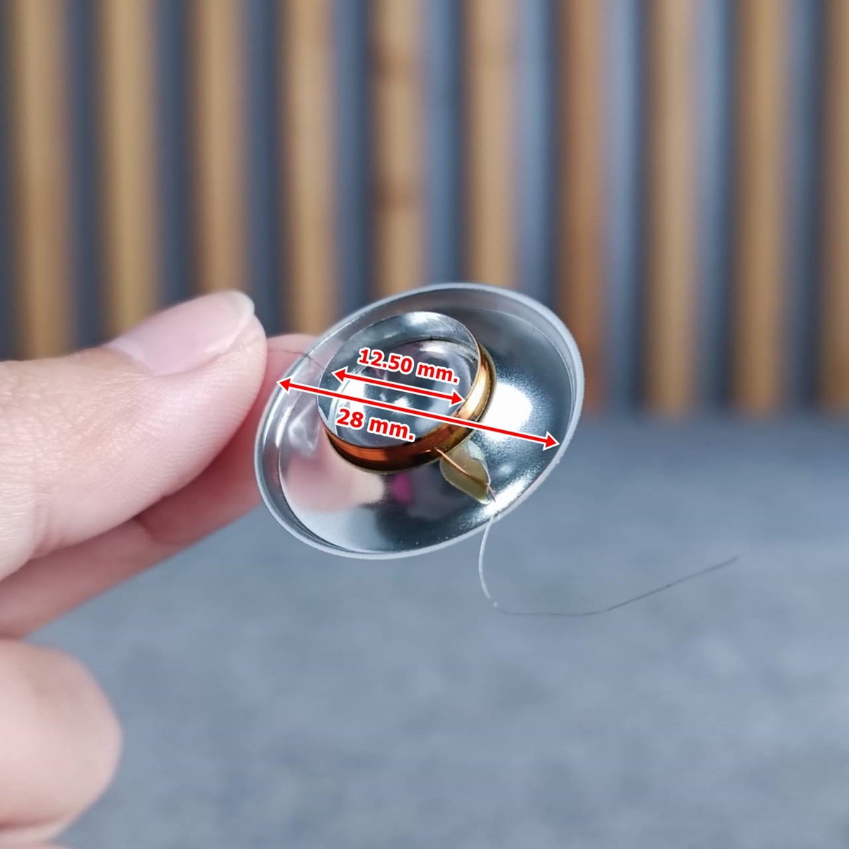 วอยซ์เสียงแหลม NTS NC-502 VOICE วอยล์ วอยซ์ลำโพง NC502 NC 502 อะไหล่ลำโพง5นิ้ว เอไอ-ไพศาล