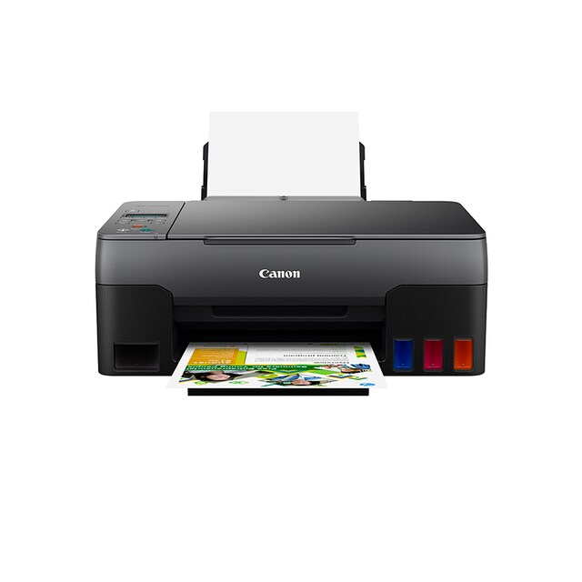 ปริ้นเตอร์ใหม่ มัลติฟังก์ชั่น PIXMA Canon G3020