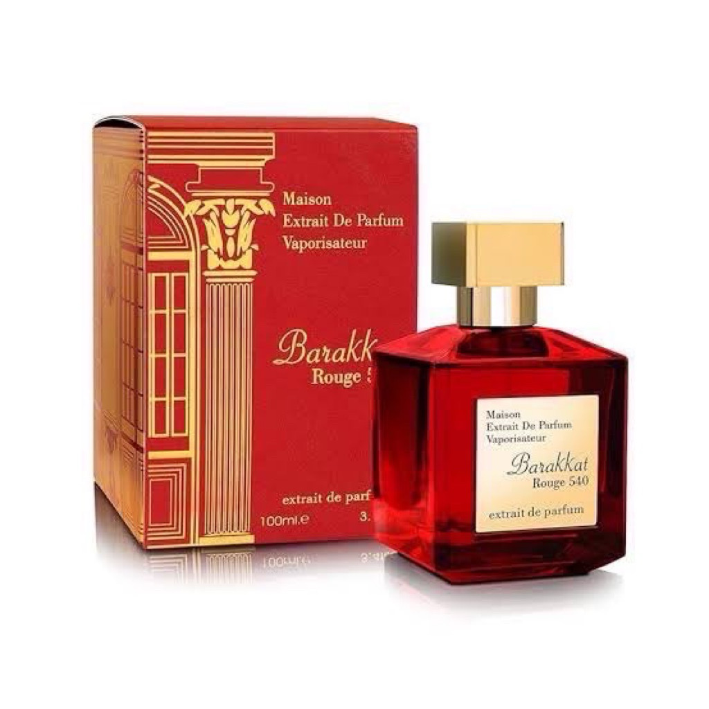 ￼น้ำหอม Barakkat Rouge 540 Extrait de Parfum by Fragrance World