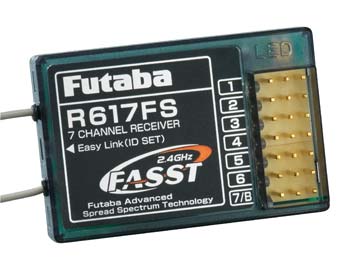 Futaba R617FS 7-Channel 2.4GHz ใช้กับ14SG