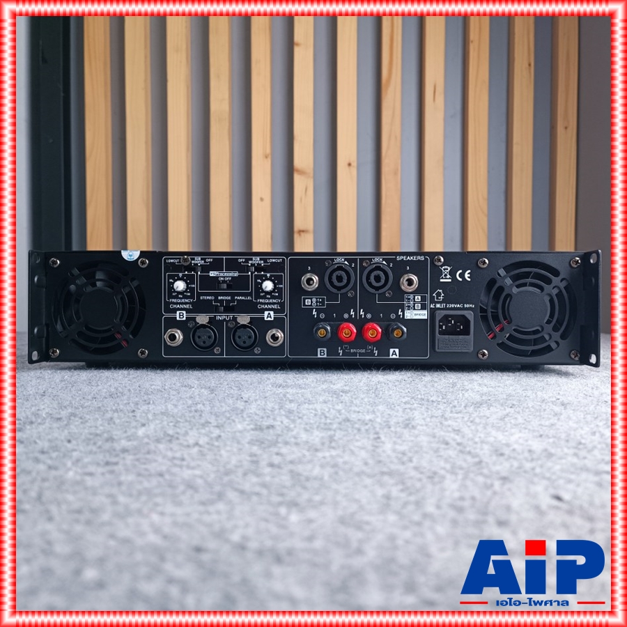 PROEUROTECH XQ-800 POWERAMP รุ่นใหม่ กำลังขับ 800 วัตต์ เพาเวอร์แอมป์ โปรยูโรเทค ระบบหม้อแปลง มีจอ XQ 800 XQ800 เอไอ-ไพศาล