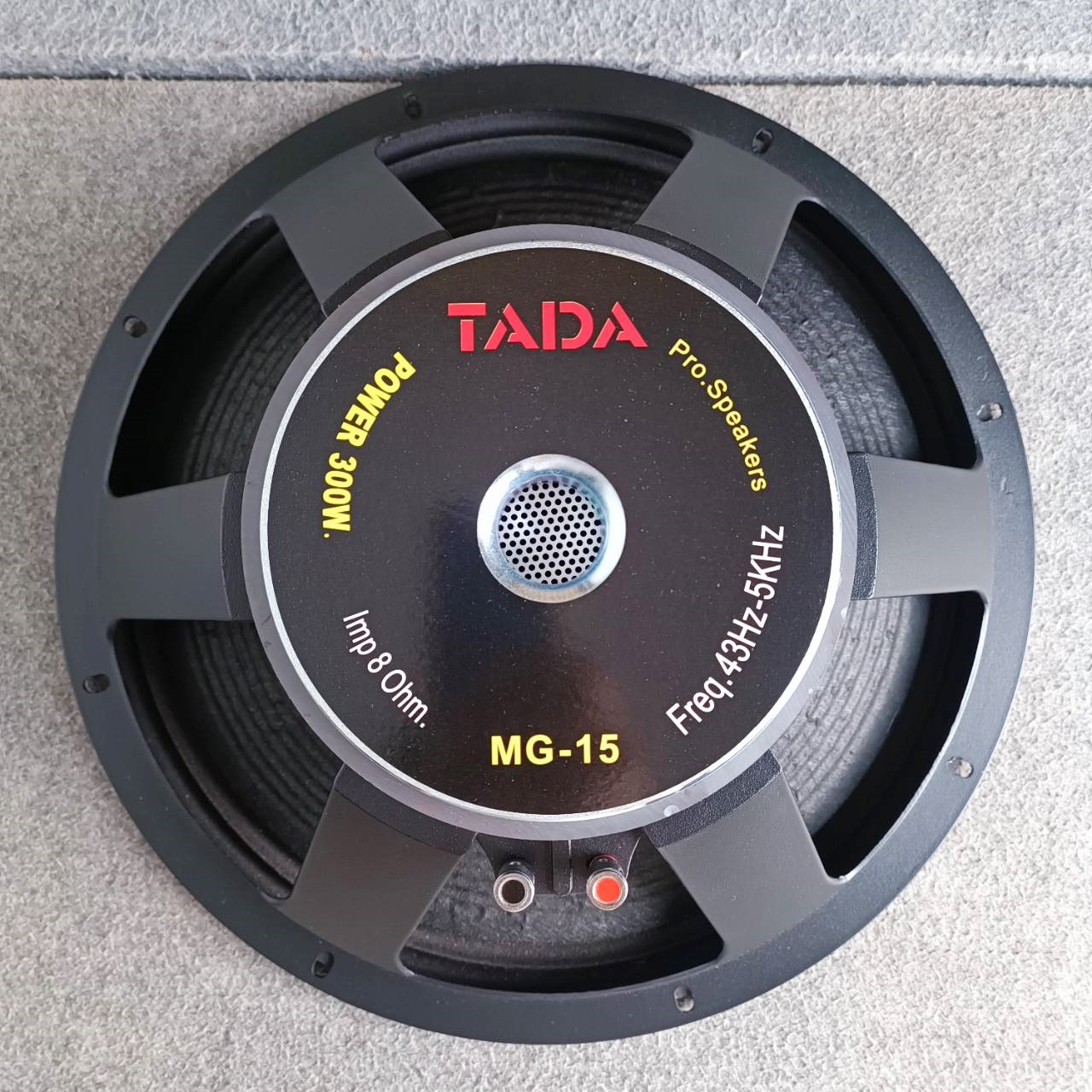 yyy TADA MG-15 ดอกลำโพง15นิ้ว MG15 MG 15 ดอกลำโพง TA DA ลำโพง12นิ้ว ธาดา เอไอ-ไพศาล