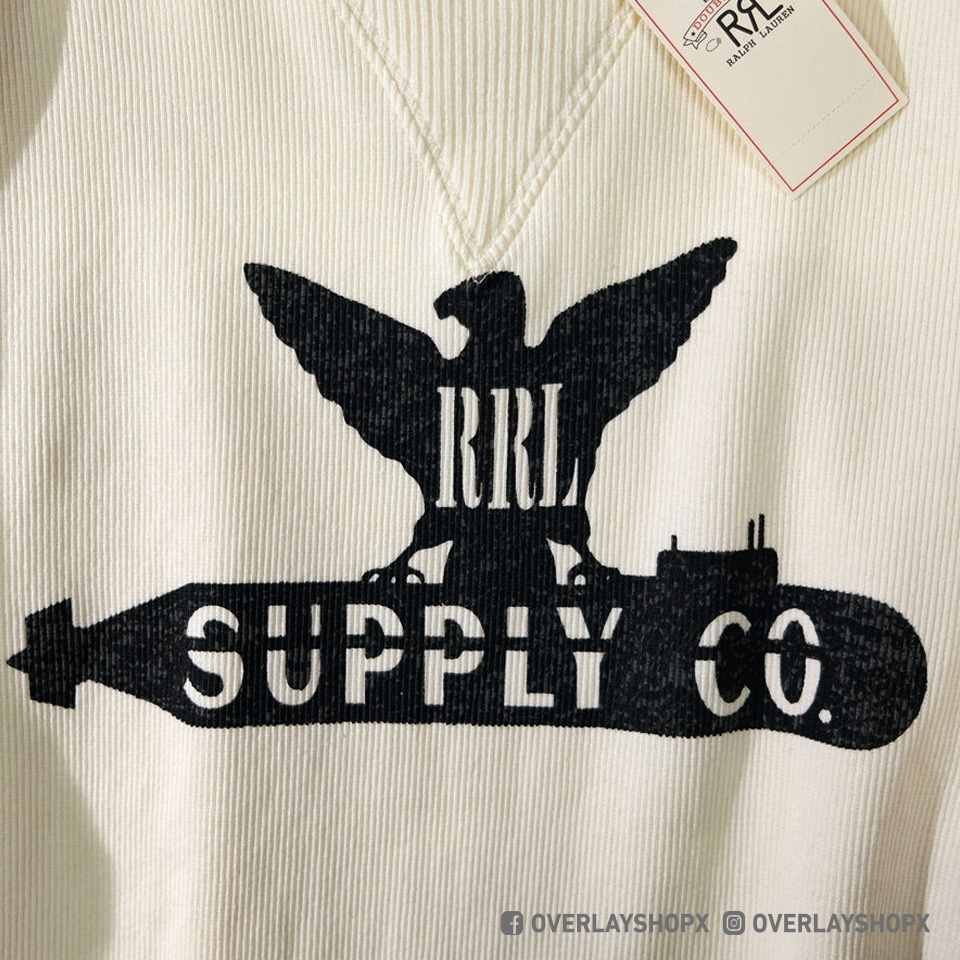 RRL CREW SWEATER