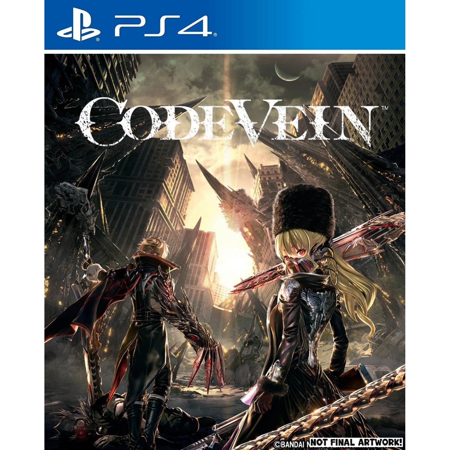 PS4: CODE VEIN (R3)