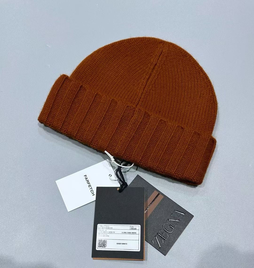 หมวกแคชเมียร์กันหนาว Zegna OASI CASHMERE BEANIE มี 3 สี ใส่ได้ ชาย หญิง สินค้าใหม่ ของแท้