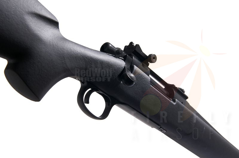 KJ WORKS M700 (POLICE MODEL) GBB AIRSOFT SNIPER