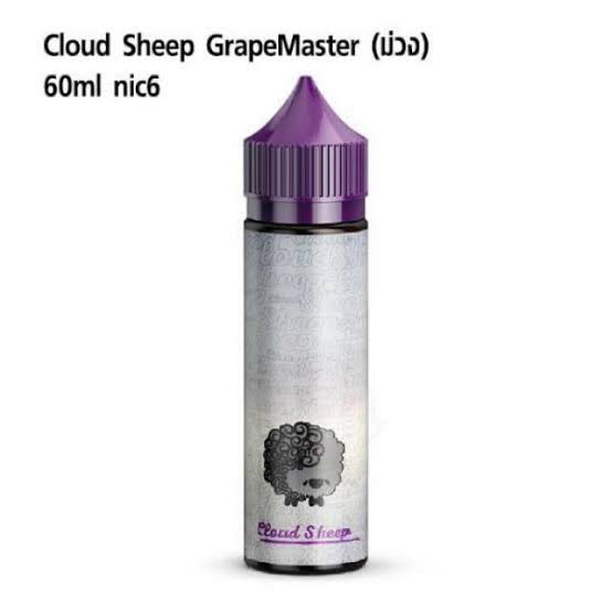 องุ่นแกะ Cloud Sheep 60ml nic6 ฟรีเบส