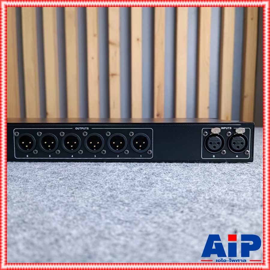 MARANI MIR260E loudspeaker processor ครอสโอเวอร์ดิจิตอล เข้า2 ออก6 รุ่นใหม่ ฟังชั่นเยอะขึ้น MIR 260 E MIR260E เอไอ-ไพศาล