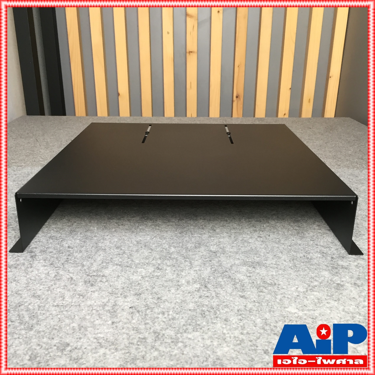 NPE RACK UTILITY SHELVES 10U-D2 BK ถาดรอง มิกซ์ สีดำ ถาดมิกซ์ ใส่ แร็ค ถาด วาง MIXER 10U D2 BK เอไอ-ไพศาล