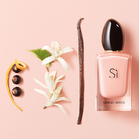 น้ำหอมแท้100% GIORGIO ARMANI Si Fiori Eau de Parfum 100ml