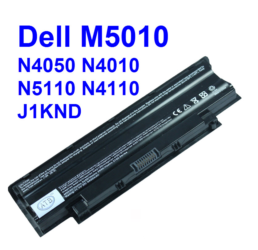 ATB Battery for Dell M5010 N4050 N4010 N5110 n4110 J1KND Laptop Battery