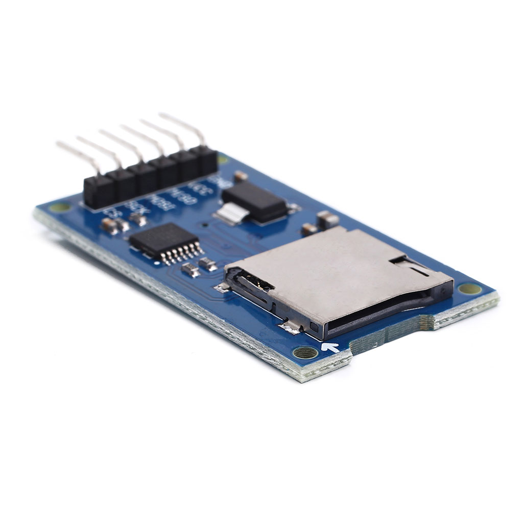 Micro SD Card Mini TF Card Reader Module