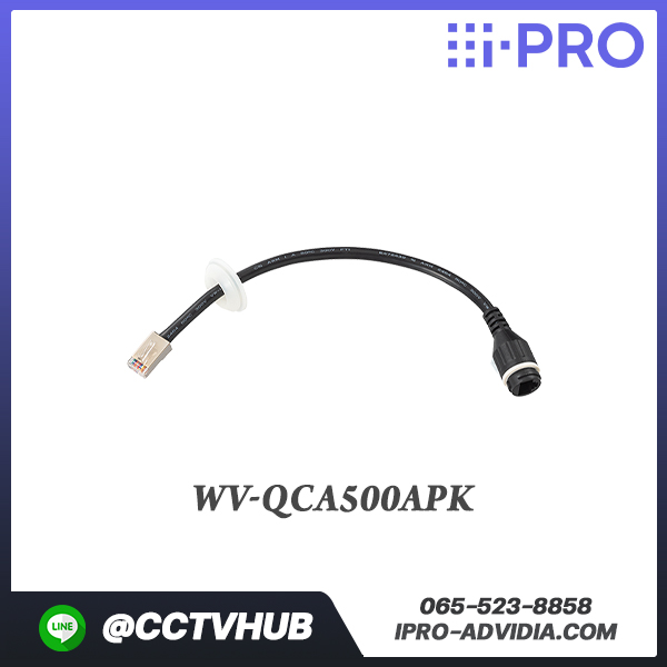 Camera Accessories I-Pro รุ่น WV-QCA500APK RJ45 Ethernet Cable (10pcs)