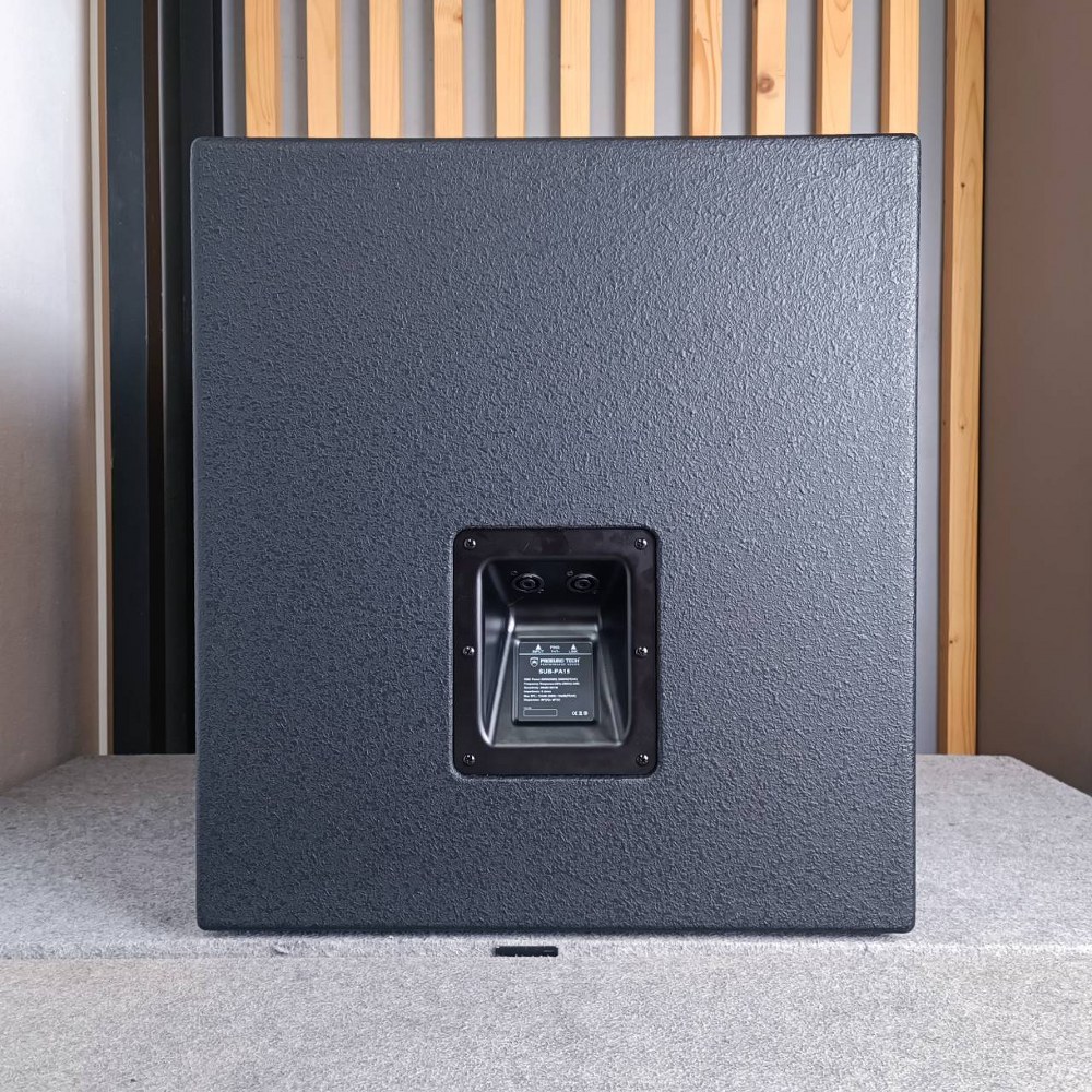 PROEUROTECH SUB-PA15 ตู้ลำโพงซับ 15นิ้ว ตู้ลำโพงซับเบส ไม้อัดแท้ ตู้บริษัท โปรยูโรเทค ตู้เบสพร้อมดอก PA 15 PA15 เอไอ-ไพศาล