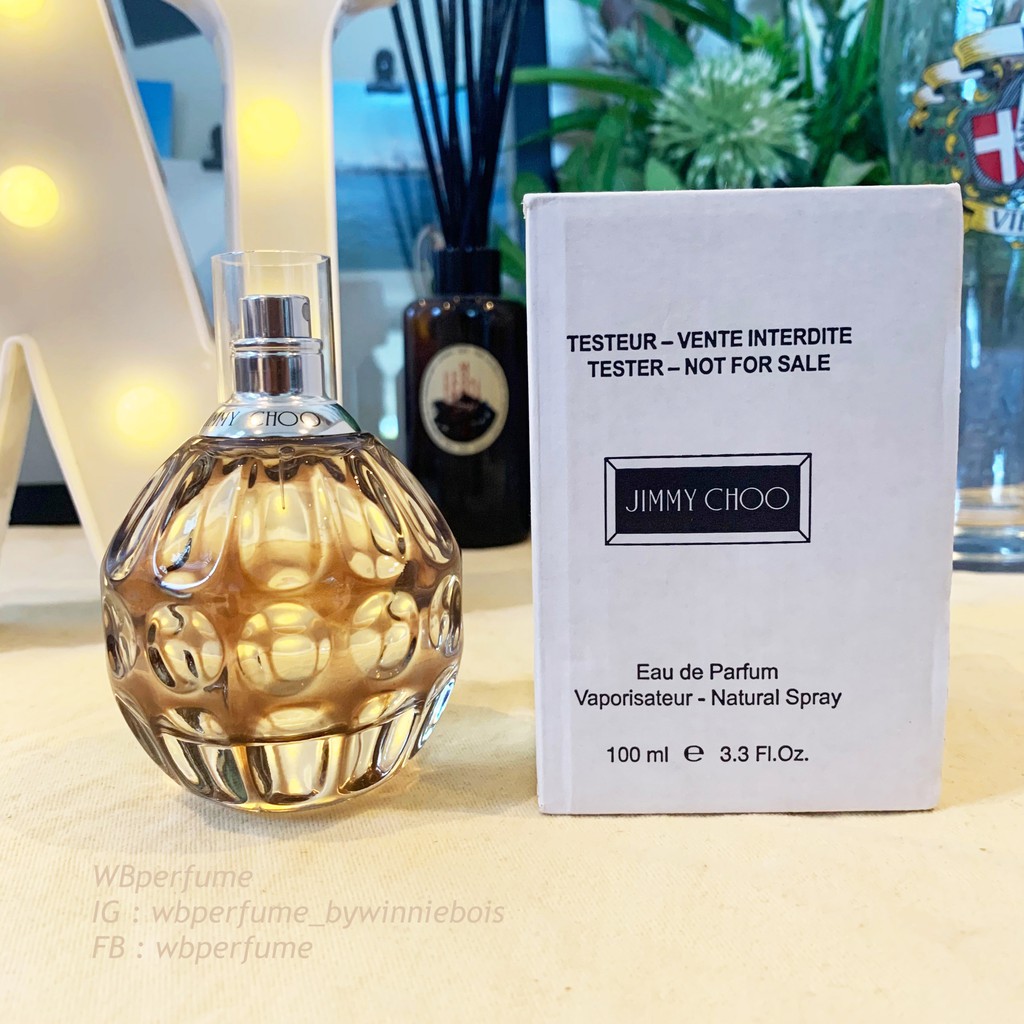 น้ำหอมแท้100% JIMMY CHOO EDP 100ml TESTER