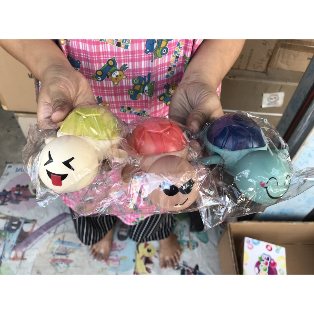 5527A ของเล่นเด็กเต่าไขลานเล่นในน้ำ ของเล่นในน้ำ ปลีกตัวละ