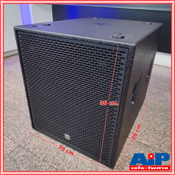 VL-AUDIO VIVA-718D ตู้ลำโพง18นิ้ว ราคาต่อใบ ลำโพงซับวูฟเฟอร์แอคทีฟขนาด 18 นิ้ว แอมป์คลาส D ให้กำลังขับสูงสุดถึง 2800 วัตต์ VIVA 718D VIVA 718D เอไอ-ไพศาล