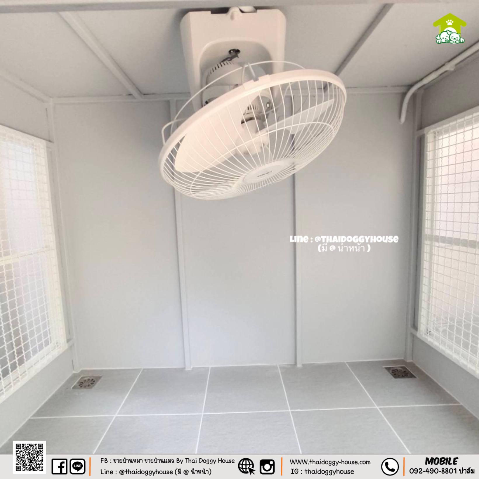 บ้านหมา บ้านแมว " 𝐁𝐎𝐗 𝐒𝐓𝐘𝐋𝐄 𝐁𝐘 𝐓𝐇𝐀𝐈 𝐃𝐎𝐆𝐆𝐘 𝐇𝐎𝐔𝐒𝐄 "