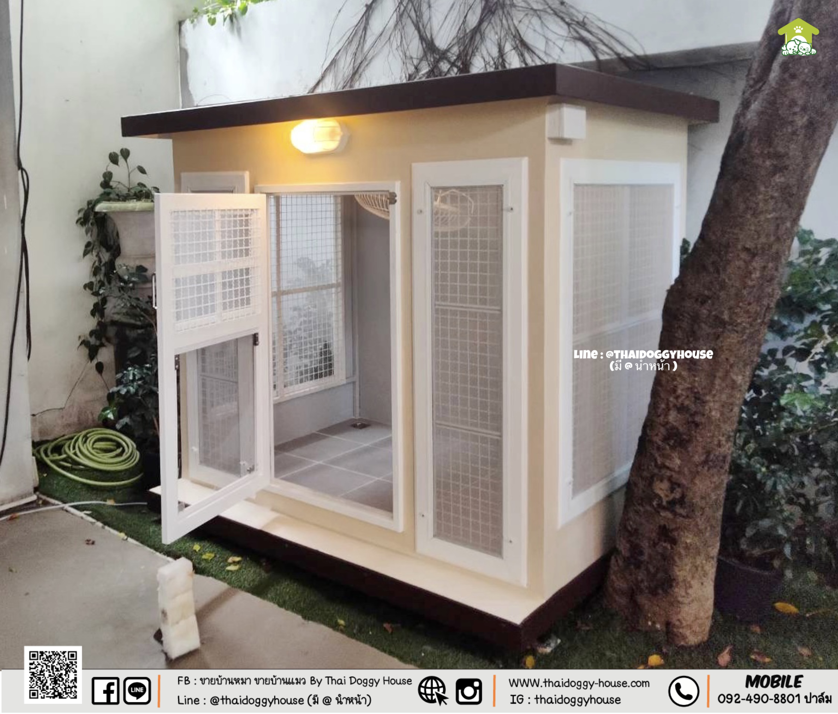 บ้านหมา บ้านแมว " 𝐁𝐎𝐗 𝐒𝐓𝐘𝐋𝐄 𝐁𝐘 𝐓𝐇𝐀𝐈 𝐃𝐎𝐆𝐆𝐘 𝐇𝐎𝐔𝐒𝐄 "