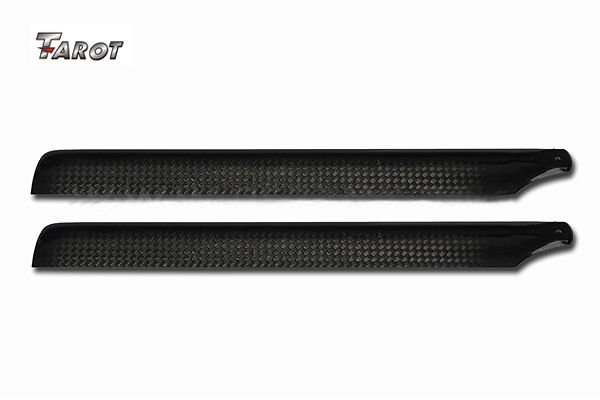อะไหล่ฮอ 250 ใบเบลดคาร์บอนไฟเบอร์ 205mm.