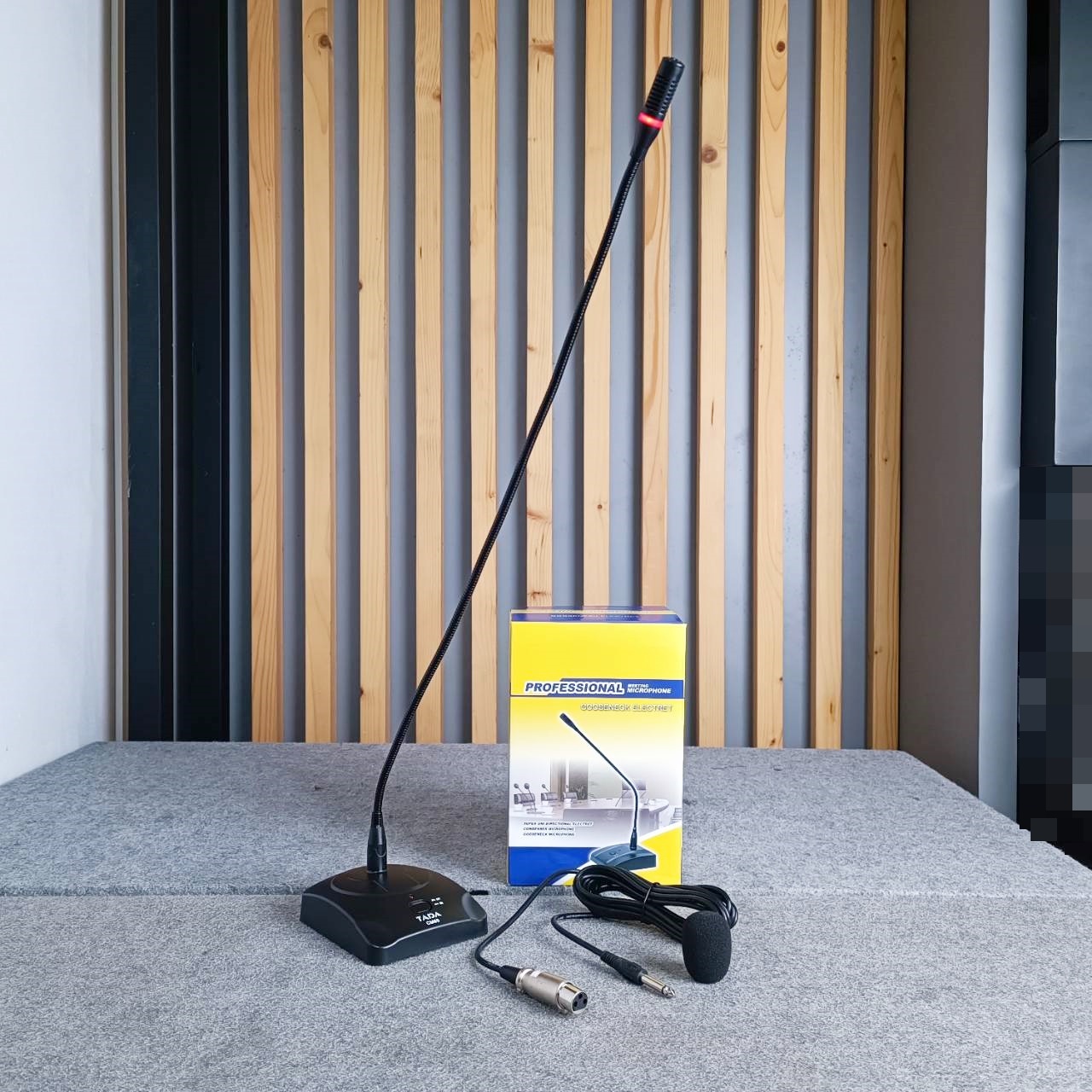 TADA CM-65 ไมค์ตั้งโต๊ะ ไมค์ก้านยาว65เซน ไมโครโฟนประชุม TA DA ไมค์ประกาศ ธาดา CM65 CM 65 เอไอ-ไพศาล