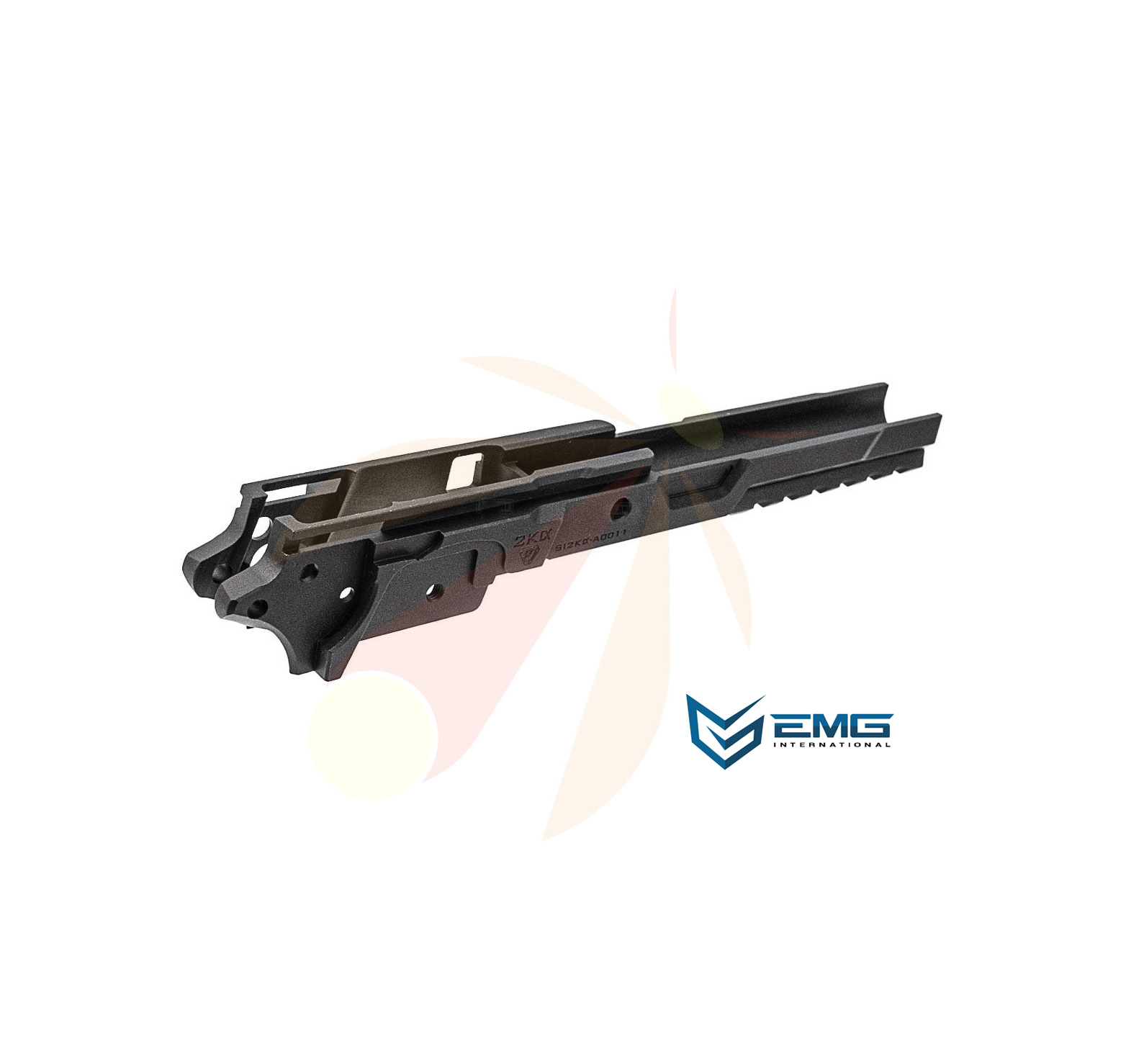 EMG Licensed Strike Industries 2K Alpha Frame CNC Upgrade Kit For EMG SI 2K Alpha GBBP ( by G&P )