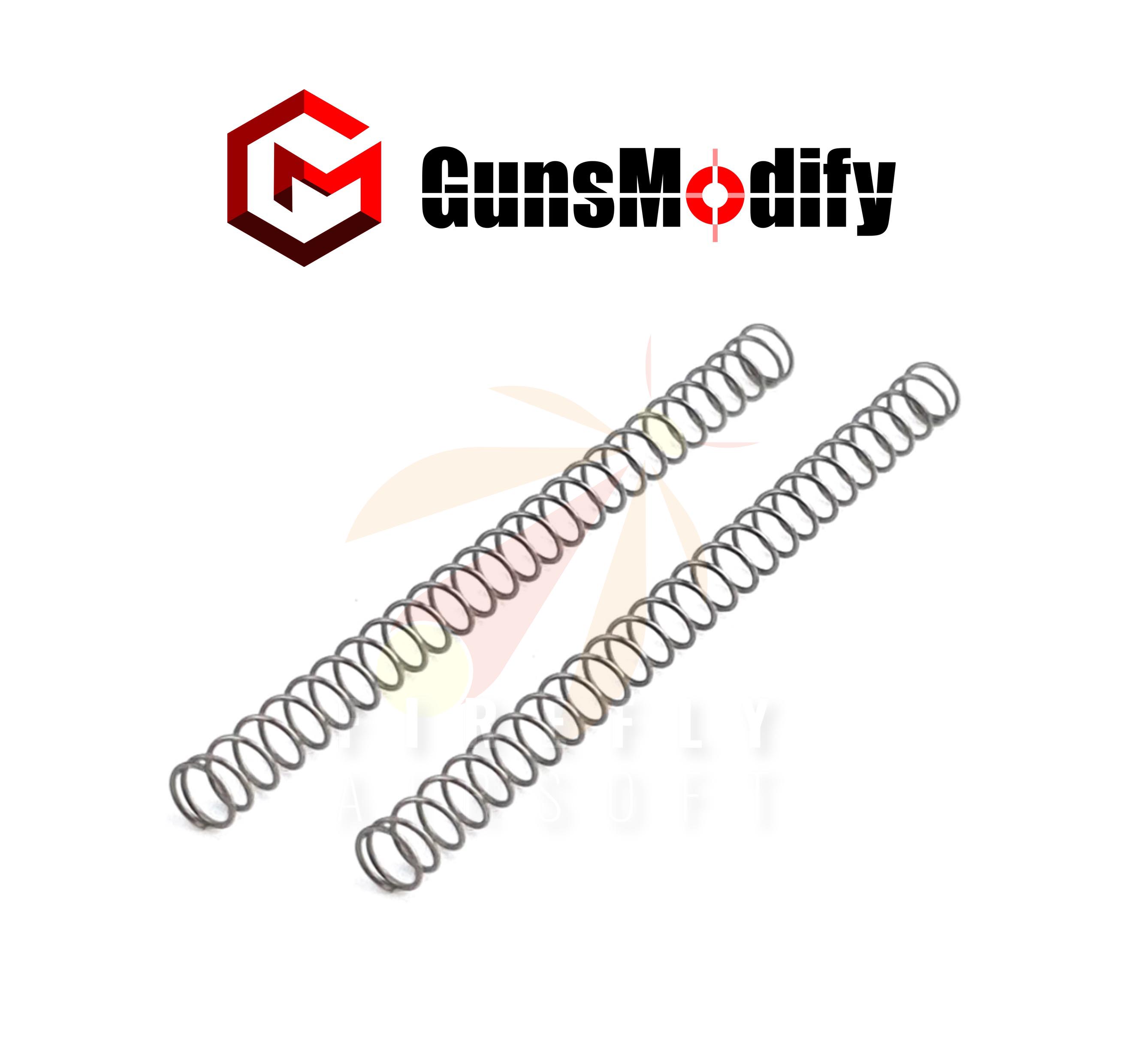 GUNS MODIFY TOKYO MARUI G SERIES NOZZLE RESET SPRING (125%)- 2PCS