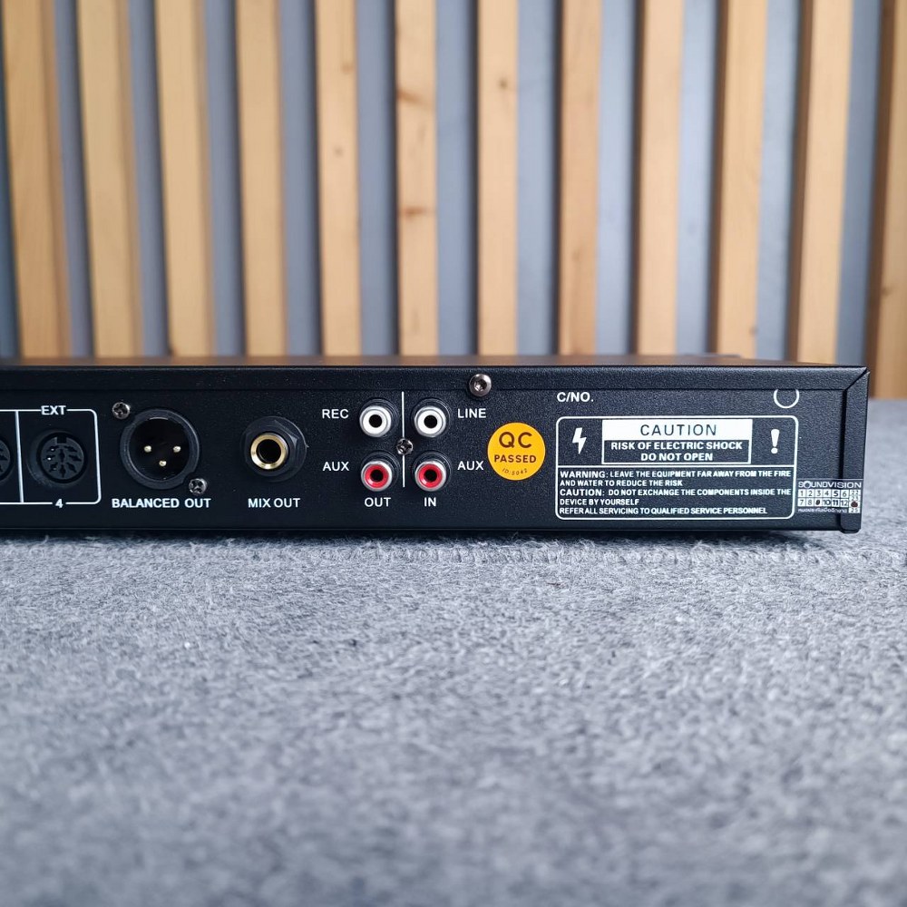 CLEARSOUND CCS-580M ตัวควบคุม CCS 580M CCS580M เครื่องควบคุมและจ่ายไฟไมค์ชุดประชุมระบบดิจิตอล เอไอ-ไพศาล