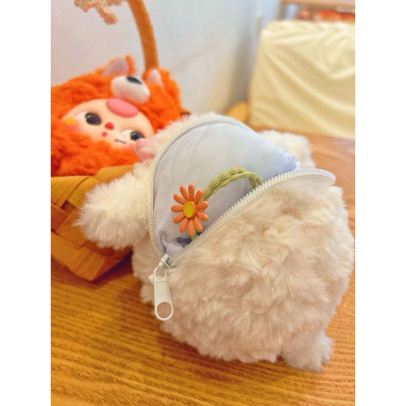 ของแท้💯 กล่องสุ่ม BABY THREE ZIPPER กระเป๋ามีซิป! ยกกล่อง 8P