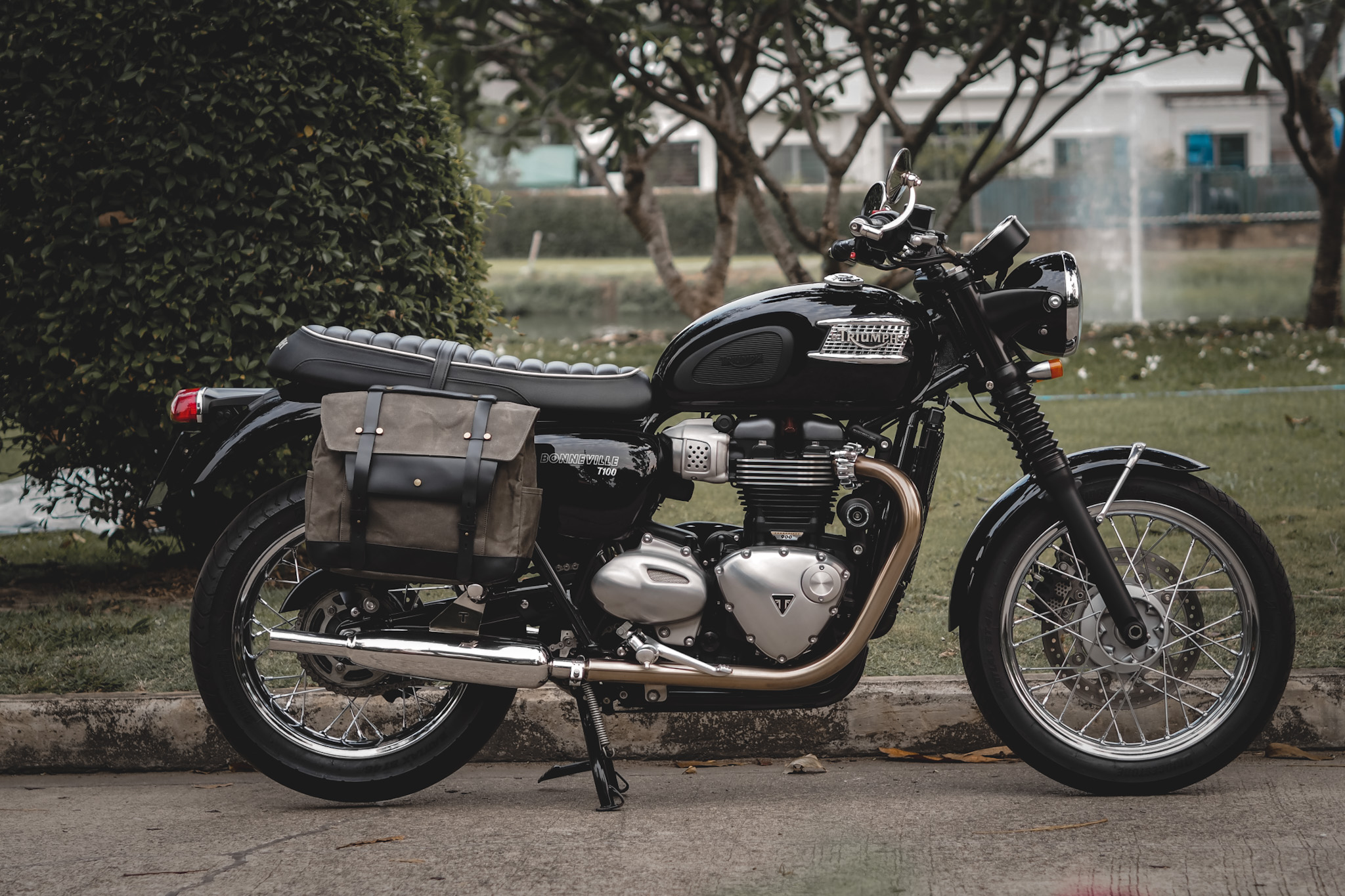 OVMC SIDE BAG II (GREEN)