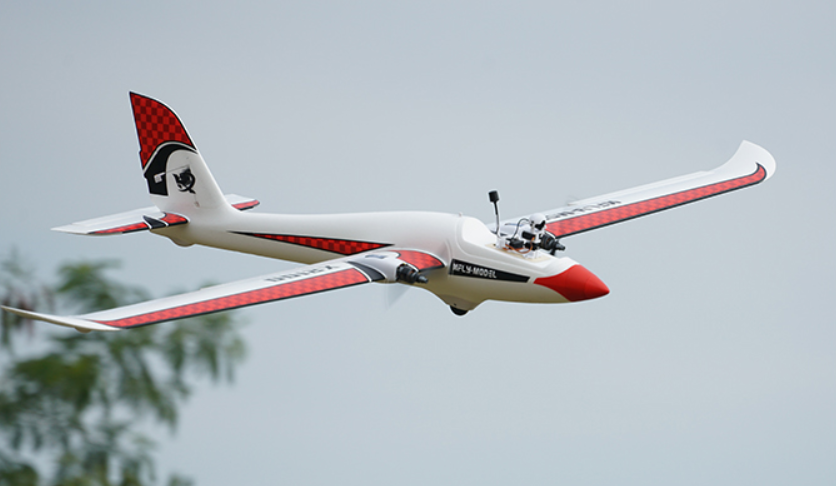 เครื่องบินไฟฟ้า XFly X2100 Twin Glider FPV Aircraft (ไม่รวม แบต รีซีฟ รีโมท)