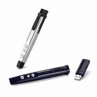 เลเซอร์ พอยเตอร์ ไวร์เลส พรีเมี่ยม ของพรีเมี่ยม สกรีนโลโก้ Wireless Laser Pointer