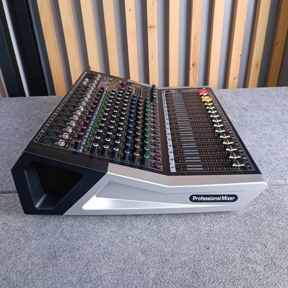 PROEUROTECH PMX-12500FX POWERMIXER+บูลทูส โปรยูโรเทค PROEURO TECH PMX 12500FX PMX12500FX เอไอ-ไพศาล