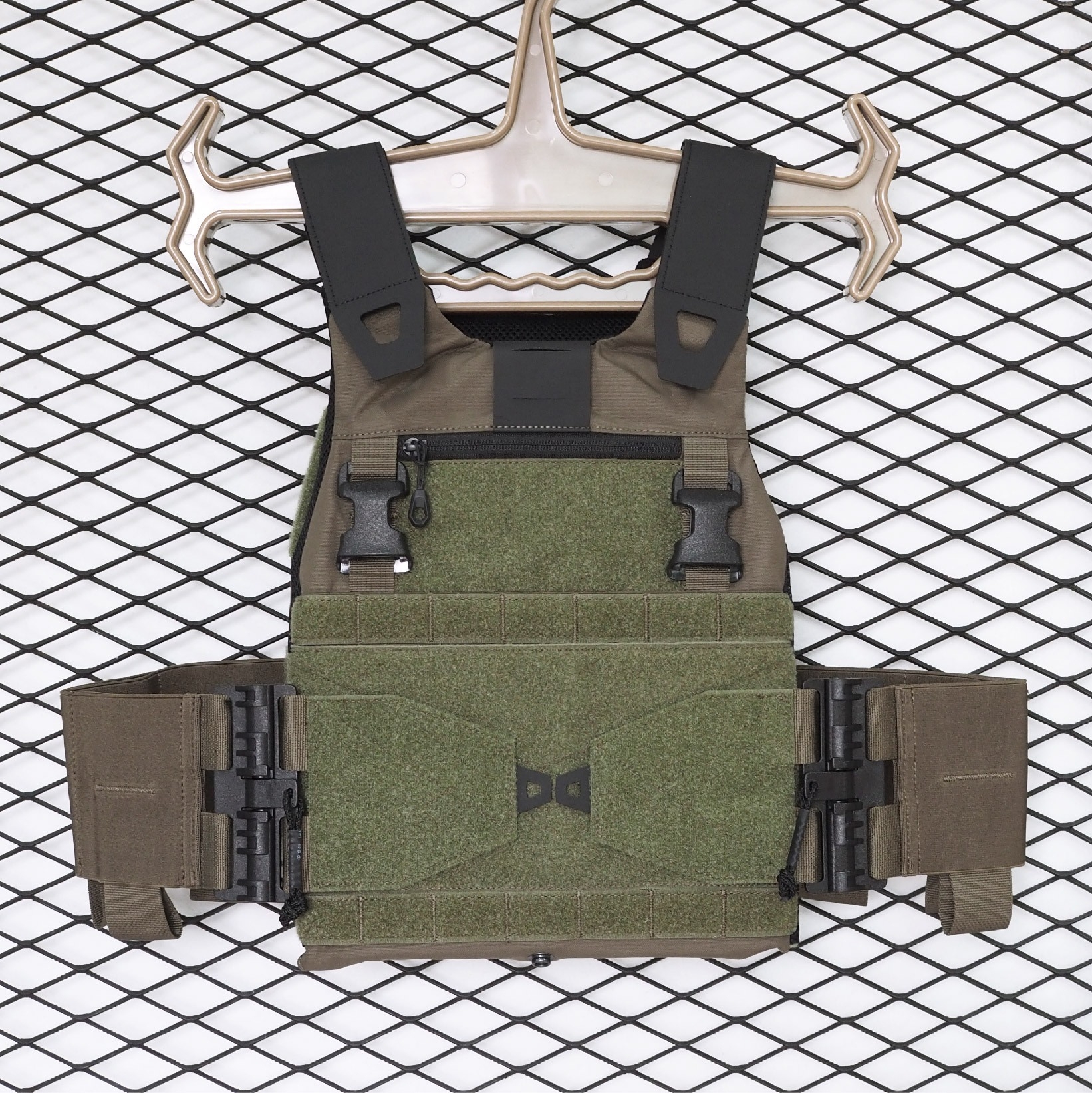 เสื้อเกราะ FCSK 2.0 AFG ( AFG FCSK 2.0 plate carrier ) [ AFG-VT15] #สีพื้น