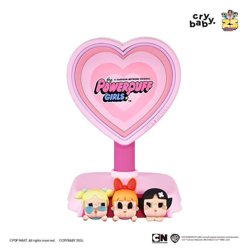 CRYBABY X The Powerpuff Girls Series - Phone Holder ที่วางโทรศัพท์พร้อมกระจก