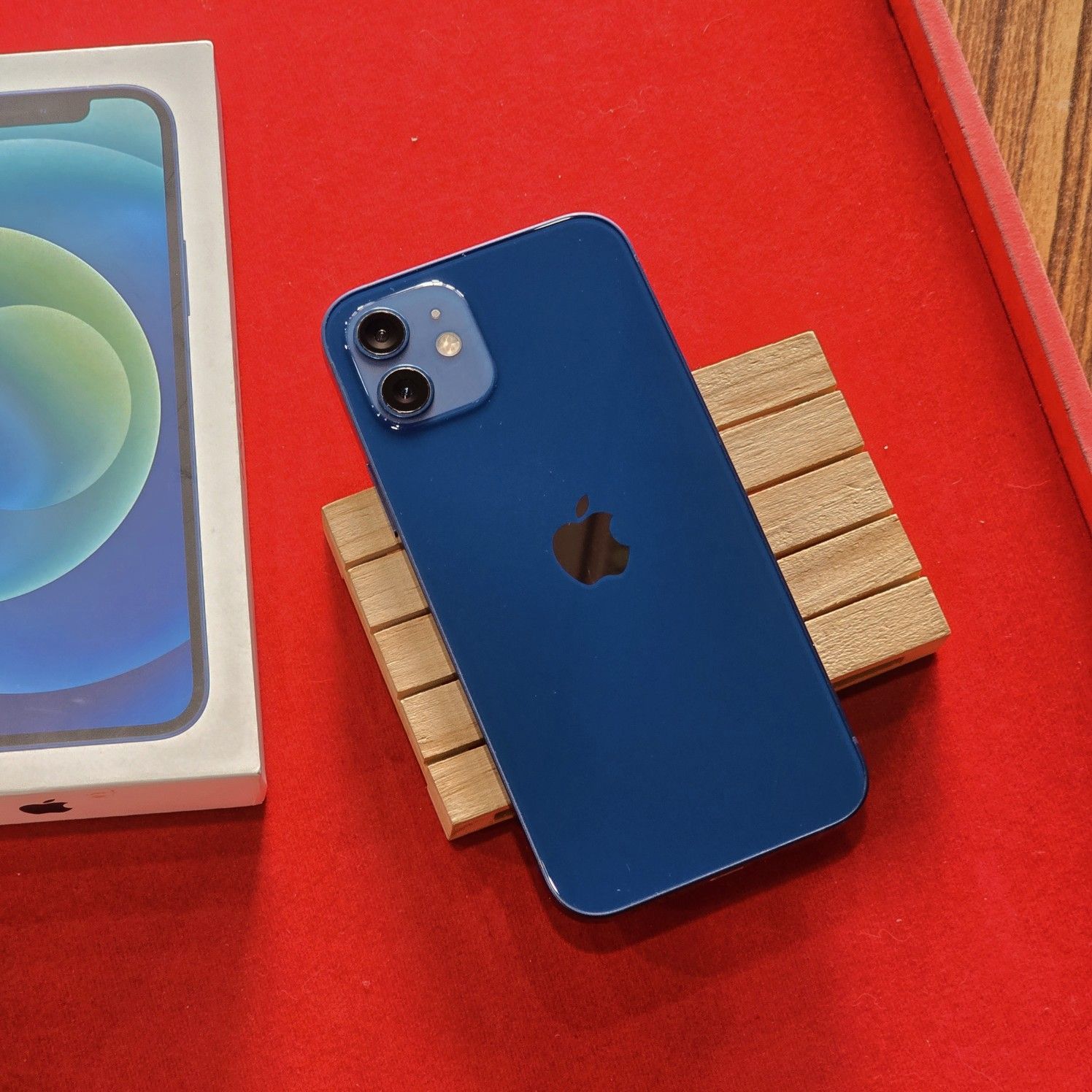 ✨️🦋 แบต100% 🫧🌹 iPhone 12 128GB Blue ✨️🔮 #สภาพดี #ศูนย์ไทย 🦋🌷