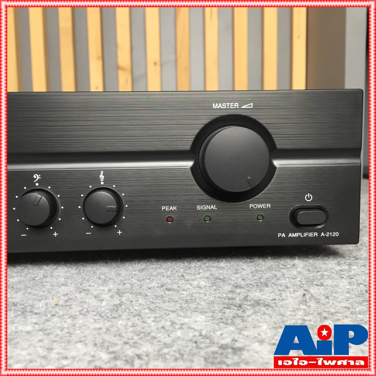 TOA A-2120H AMPLIFIER เครื่องขยายเสียง A 2120H A2120H AMP amp แอมป์ แอมป์TOA เครื่องเสียง เอไอ-ไพศาล
