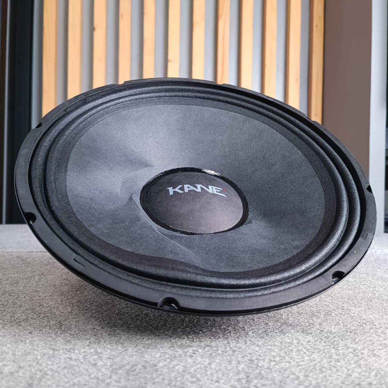 สินค้าเสียหายจากการขนส่ง KANE มรกต12B ลำโพง12นิ้ว โครงยุบ วอยซ์เบียด KA NE มรกต-12B มรกต 12B เอไอ-ไพศาล
