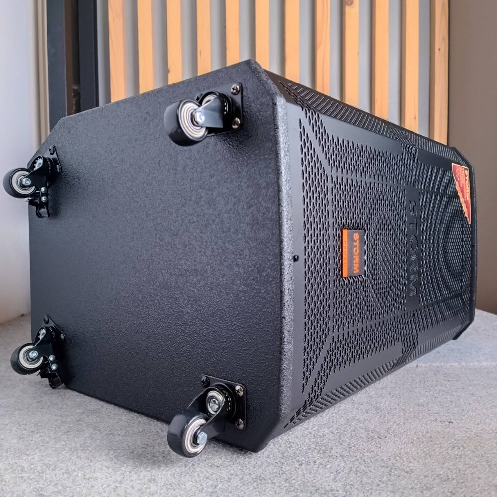 STORM RM-V6612 ตู้ลำโพงไม้ พร้อมไมค์ลอย2ตัว รองรับสัญญาณ Bluetooth MP3/USB RM V6612 ลำโพง RMV6612 บลูทูธ ลำโพงอเนกประสงค์ เอไอ-ไพศาล