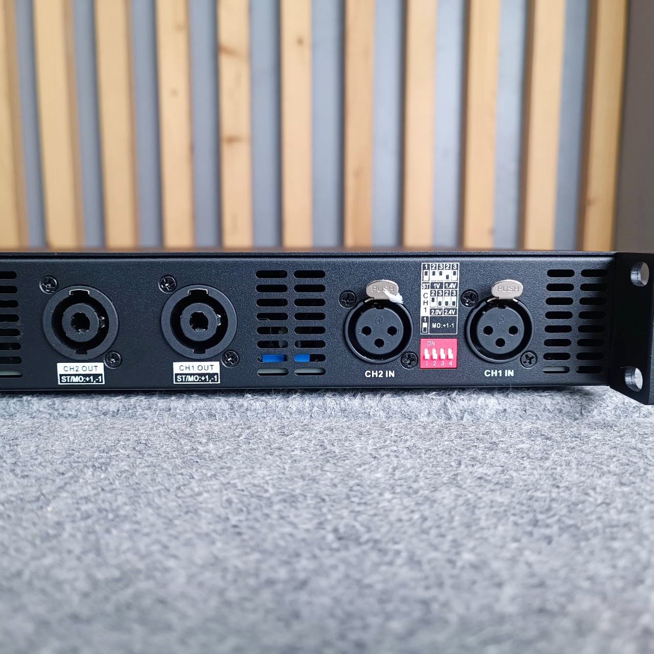 MICROTECH DA-41400 poweramp 4CH เพาเวอร์แอมป์ MICRO TECH DA 41400 DA41400 เอไอ-ไพศาล